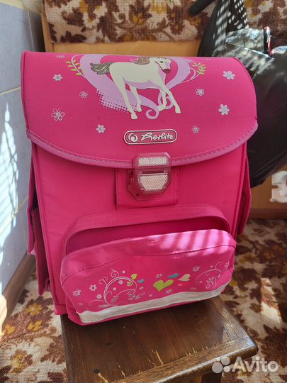 Ранец школьный для девочки herlitz