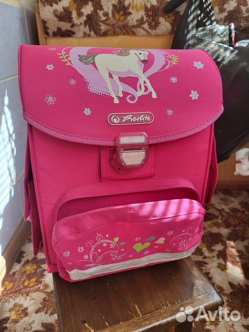 Ранец школьный для девочки herlitz