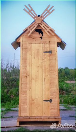 Дачный туалет ELE1004