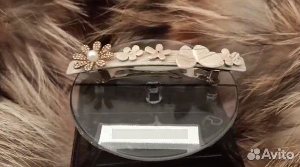 Заколка для волос Mon PlaisiR 07-752-1 Франция