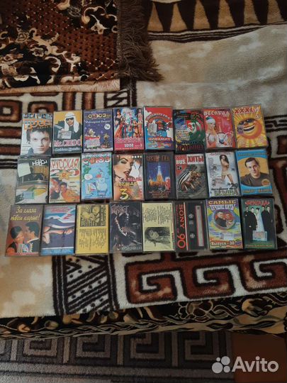 Аудиокассеты