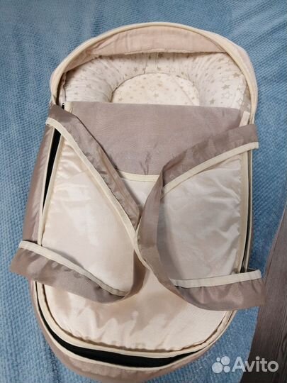 Переноска и кокон для новорождённого