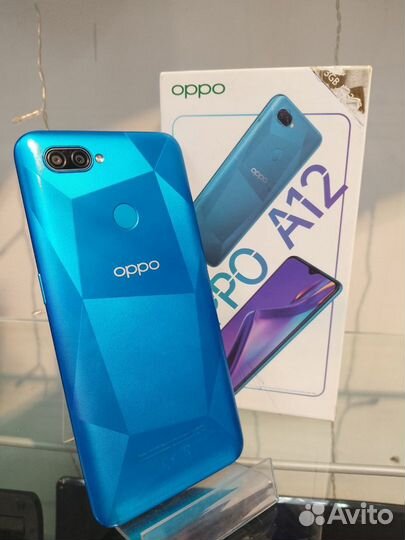 OPPO A12, 3/32 ГБ