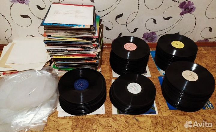 Пластинки для декора, поделок, сувениров