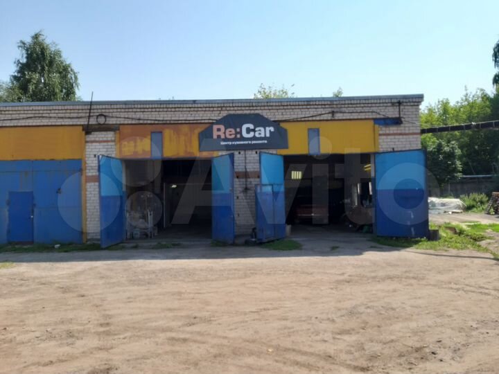 120 м², Тёплый склад