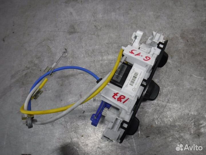 Блок управления отопителем Nissan Almera G15 K4M