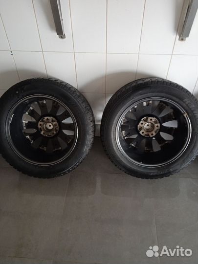 Литые диски r17 5x114 3