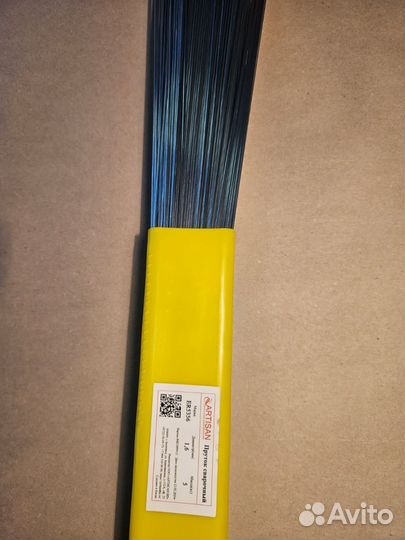 Присадочный пруток TIG ER4043 L1000 д.1,6мм (5кг)