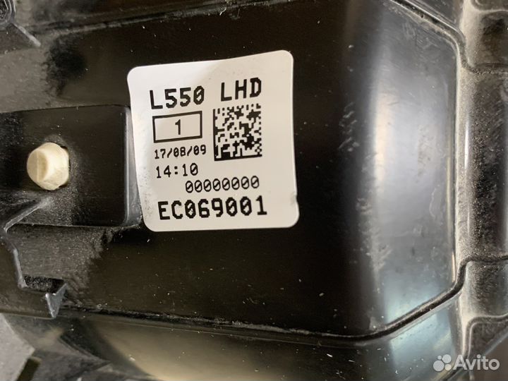 Моторчик печки Land-Rover Range Rover Evoque