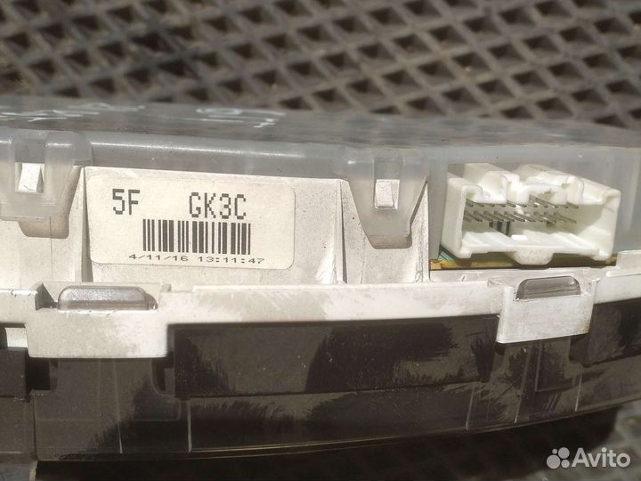 Панель приборов Mazda 6 gg автомат