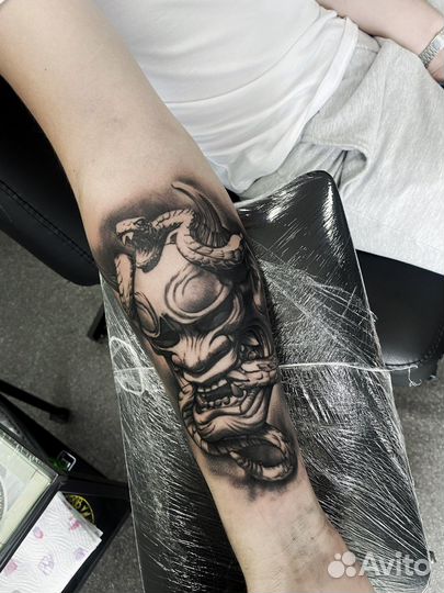 Тату мастер