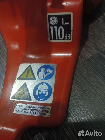 Бензопила echo cs 350 wes Kioritz