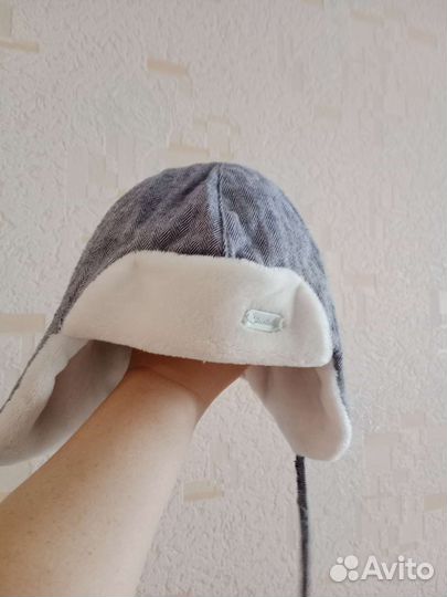 Шапка для мальчика 2-5 лет на весну