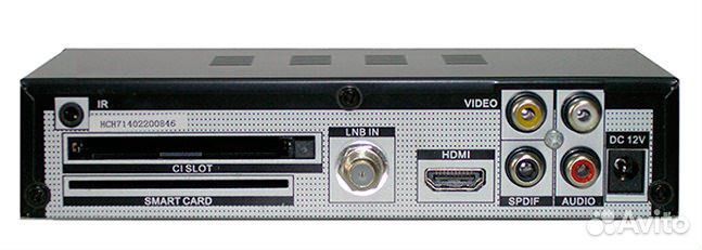 Спутниковый ресивер HotCake HD CI+