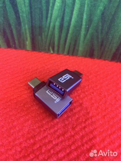 OTG переходник micro USB на Type-C