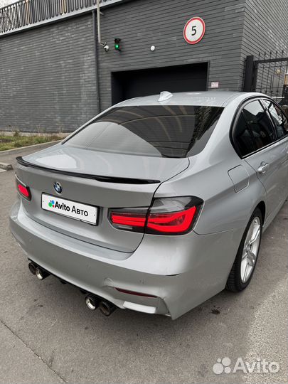 BMW 3 серия 2.0 AT, 2018, 121 000 км