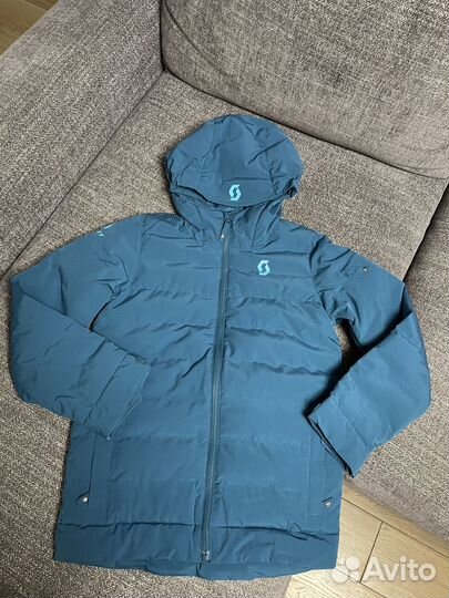 Куртка горнолыжная детская scott junior outerwear