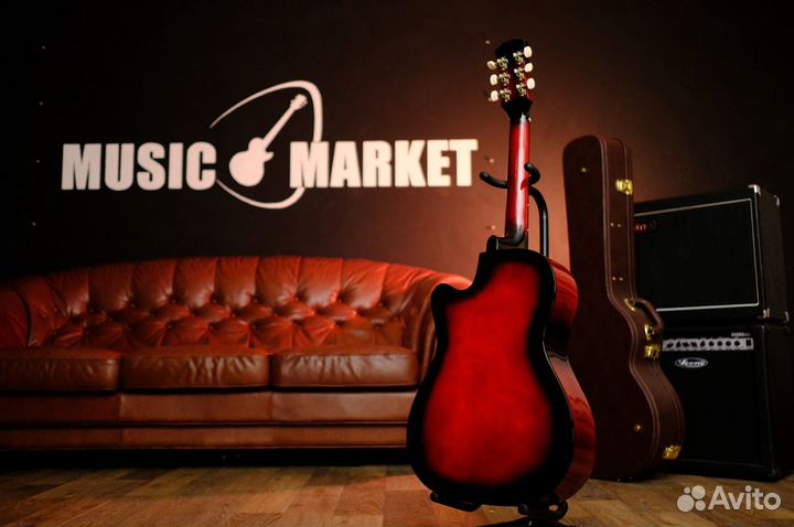 Акустическая гитара (Комплект)
