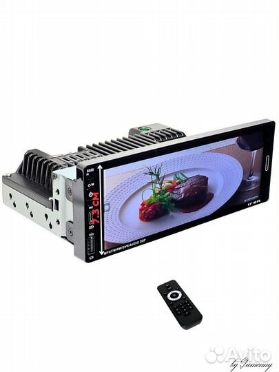 Авто магнитола один дин андроид 14