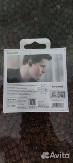 Наушники TWS Baseus Encok WM01