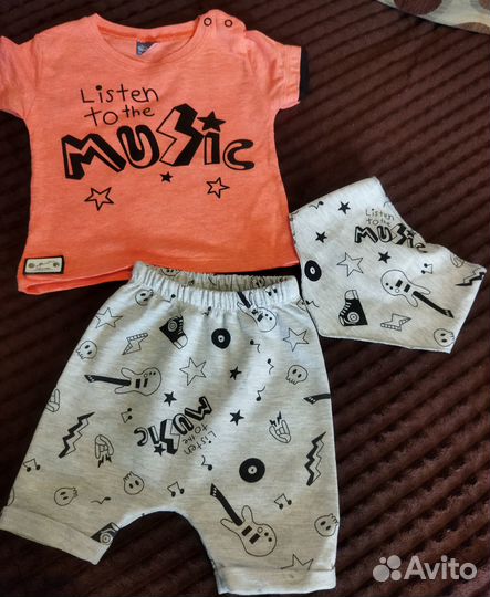 Костюмчик 74