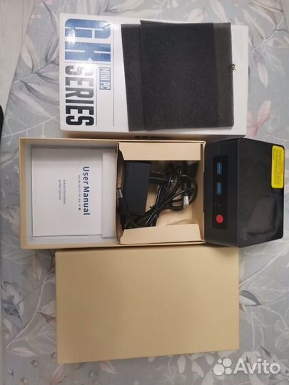 Мини астро компьютер Beelink для телескопа, SSD