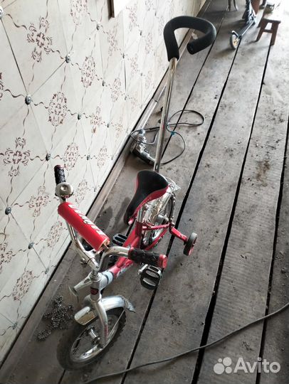 Детский велосипед