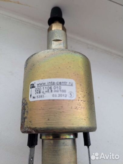 Топливный насос на Планар