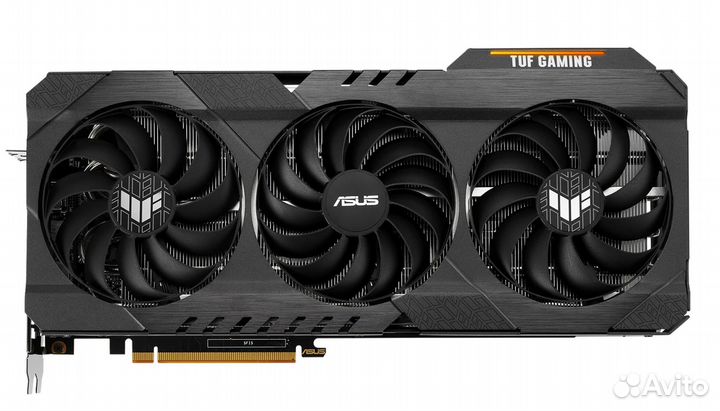 Видеокарта asus AMD Radeon RX 6800 XT TUF