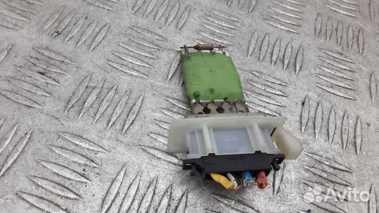 Сопротивление печки skoda octavia A5 (4BE02KL01)