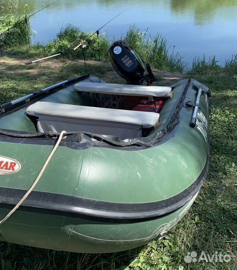 Лодка пвх Suzumar-360 + Suzuki 15 л/с