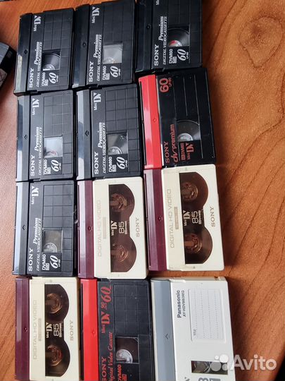 Видеокассеты