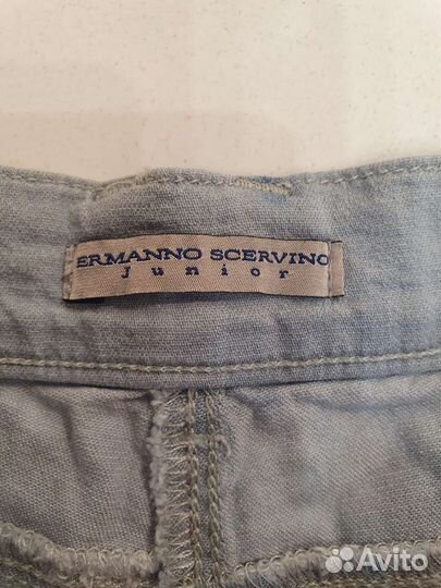Шорты для девочки Ermanno Scervino оригинал 10 лет
