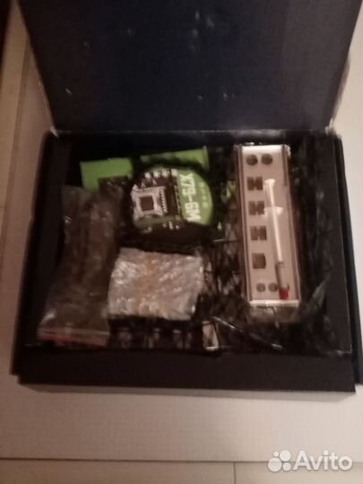 Материнская плата и процессор