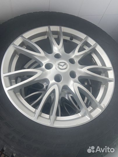 Оригинальные колеса на Mazda CX5 R17