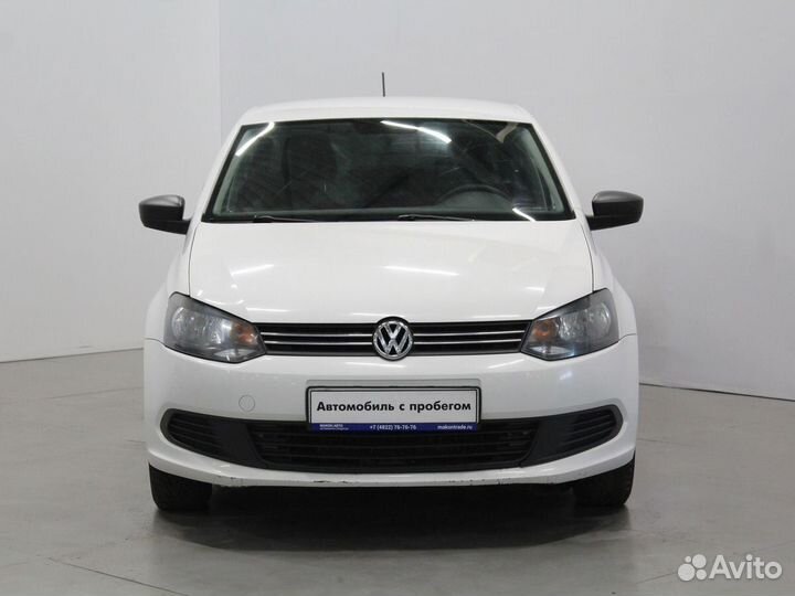 Volkswagen Polo 1.6 МТ, 2013, 220 639 км