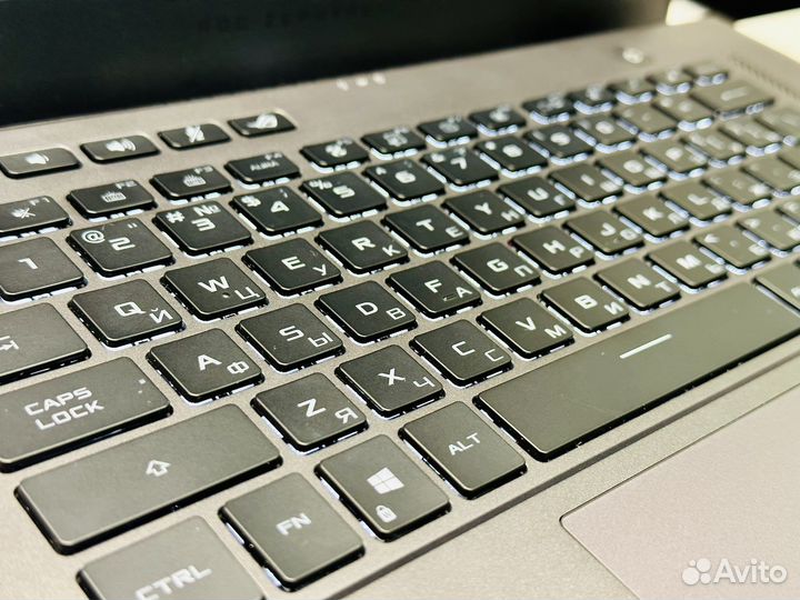 Asus Rog Zephyrus / Ryzen 7 5800HS / RTX 3080