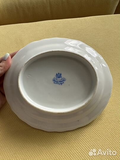 Подставная тарелка блюдо бр Корниловых