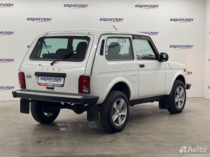 LADA 4x4 (Нива) 1.7 МТ, 2021, 13 557 км