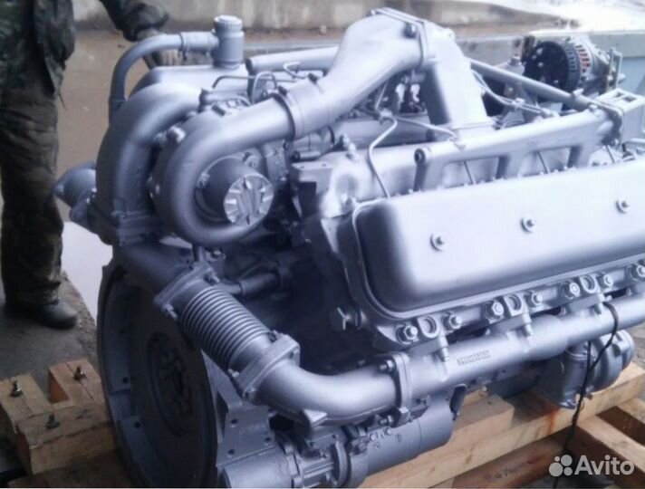 Мотор ямз-238М2