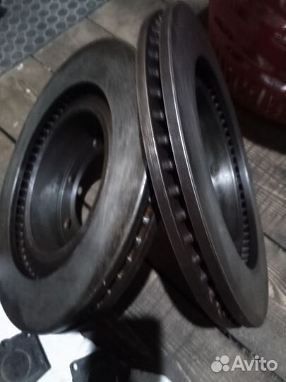 Тормозные диски тойота фортунер