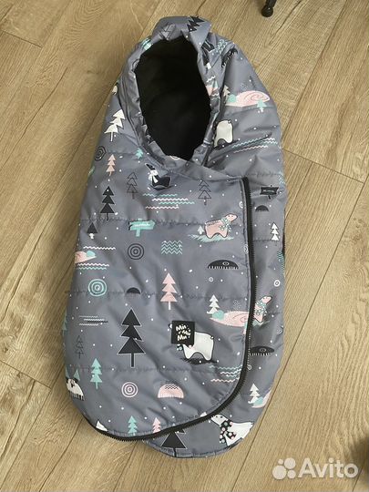 Конверт Мимими + комбинезон Бамбинезон