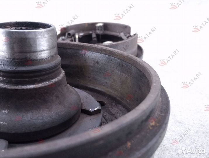 Механизм стояночного тормоза Isuzu Elf NPR66L 4HF1