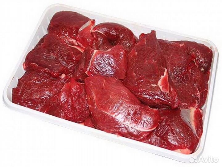 Мясо и субпродукты для собак