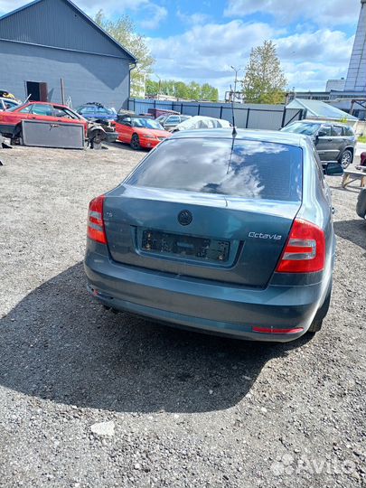 Разбор на запчасти Skoda Octavia А5 2 рестайлинг