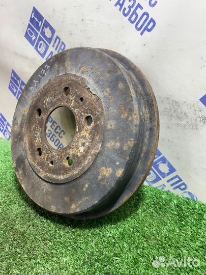 Барабан тормозной задний левый Ford Focus 2