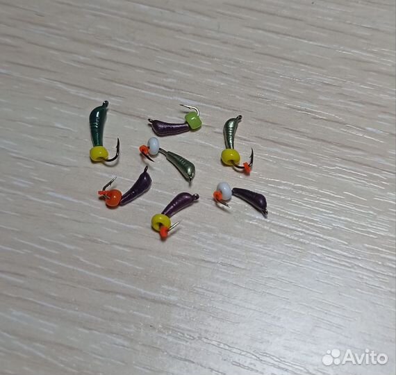 Безмотылка (мормышка-вольфрам)