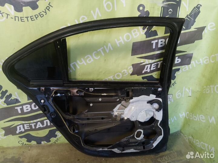 Дверь задняя левая Peugeot 607 ES9J4S 3.0I V6