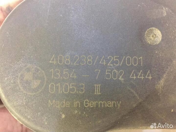 Заслонка дроссельная электрическая BMW-бмв 5-сери