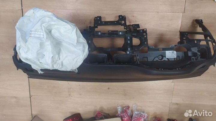 Торпедо панель салона приборов KIA RIO 4